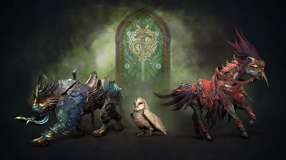 Diablo 4-lækage antyder, at der kommer tre nye kæledyr i sæson 9