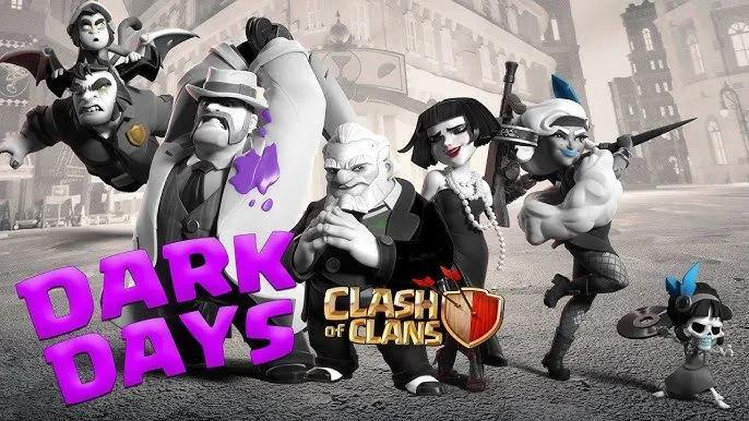 Clash of Clans "Dark Days"-begivenhed bringer gældsindsamlingstropper og episk udstyr i juni 2025