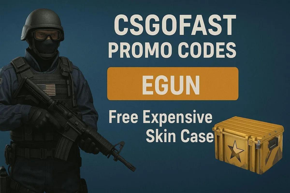 CSGOFast Kampagnekoder [FREE SKIN CASE]