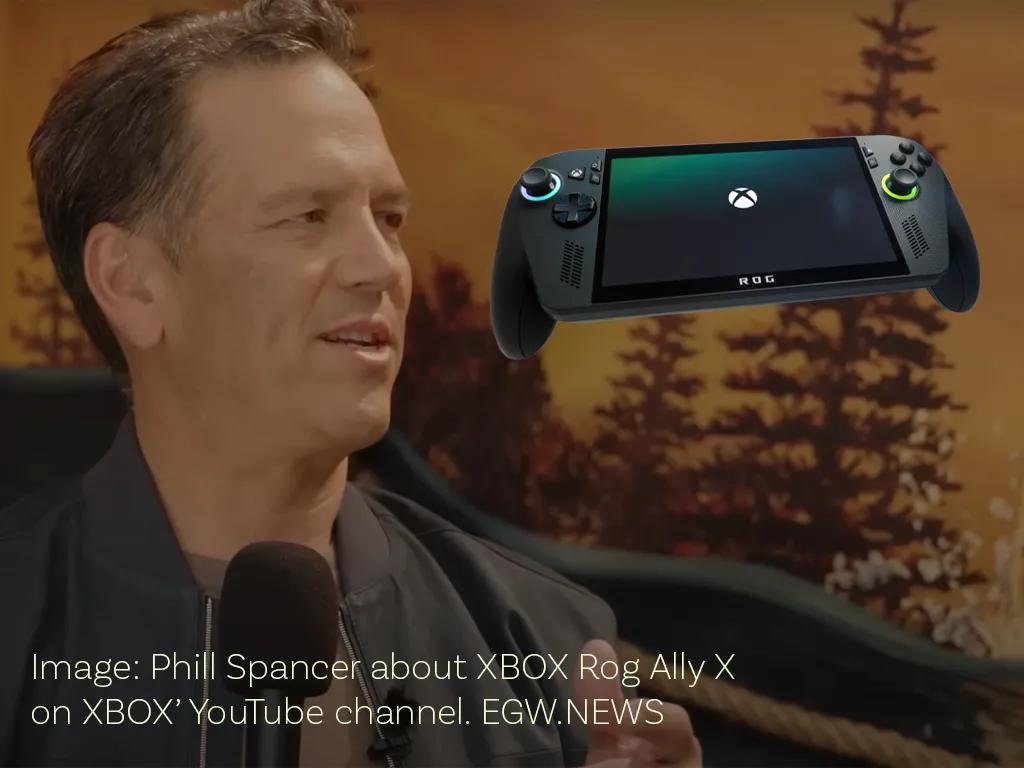 Xbox Rog bærbar konsol: Microsofts første ægte håndholdte er ægte og faktisk ambitiøs