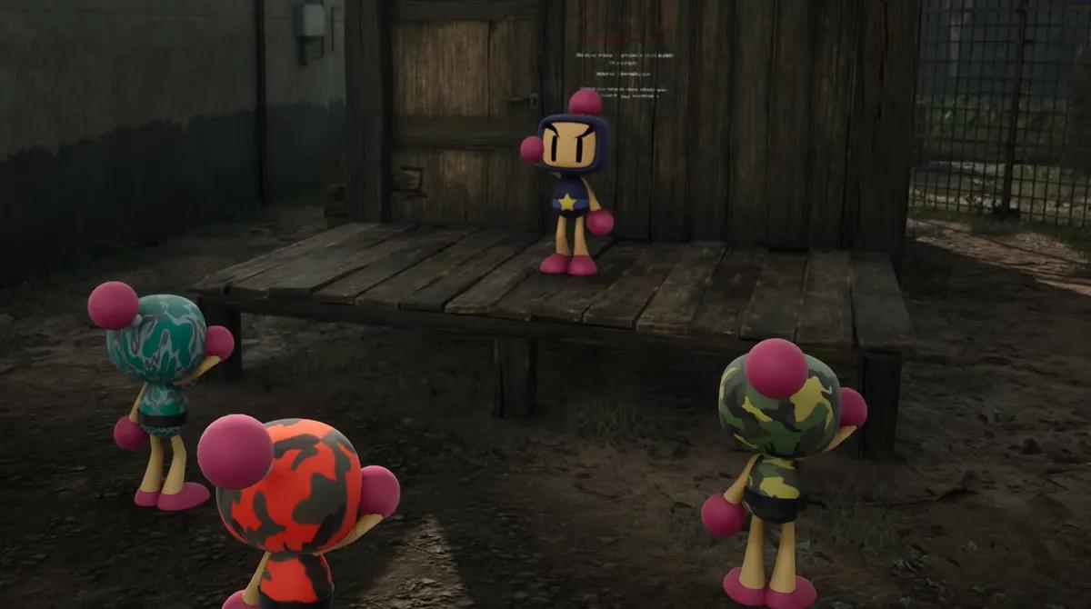 Metal Gear Solid Delta giver Xbox-spillere en Bomberman-kamp i stedet for aber