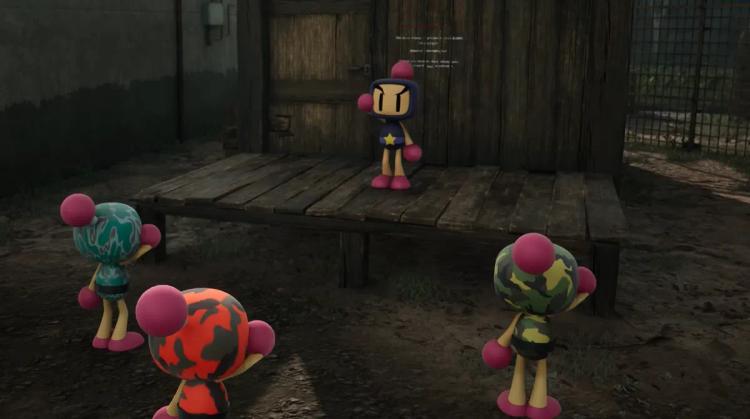 Metal Gear Solid Delta giver Xbox-spillere en Bomberman-kamp i stedet for aber
