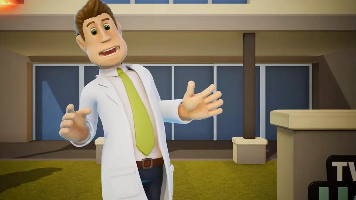 Two Point Hospital er gratis lige nu - og det er stadig genialt