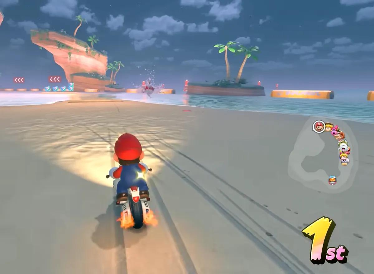 Hvad jeg lærte, da jeg spillede Mario Kart World for første gang