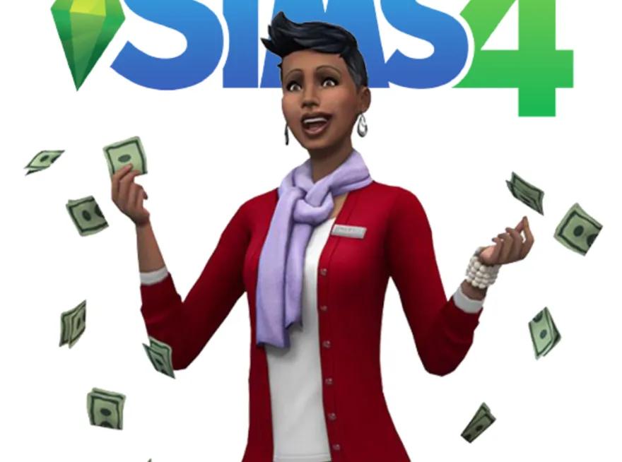 The Sims 4's pengemaskiner afsløret