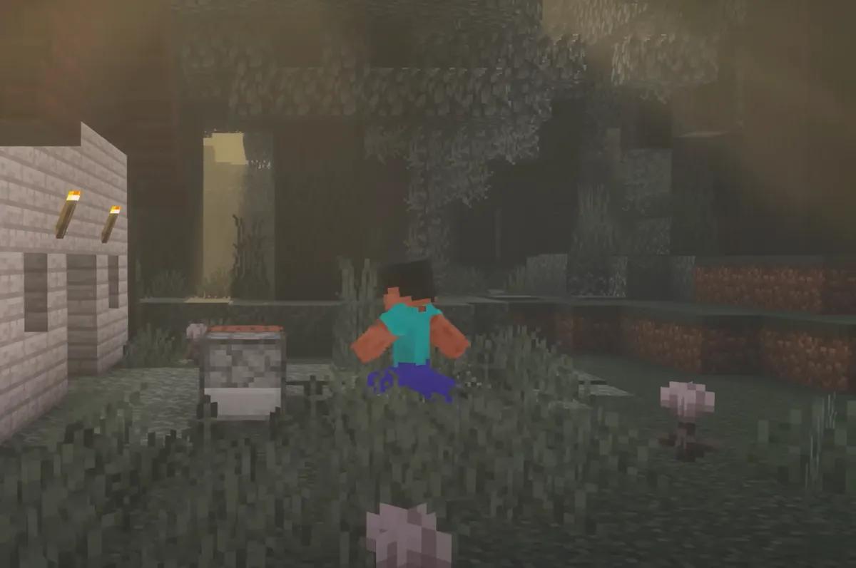 Minecrafts livlige visuelle opdatering kommer 17. juni