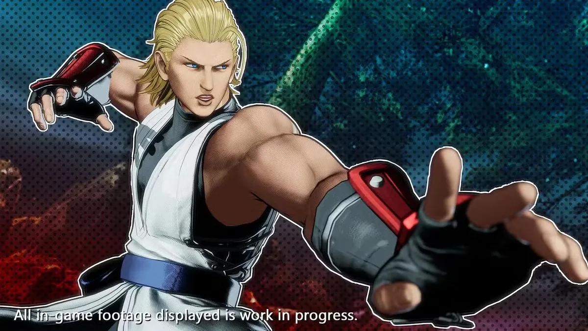 Andy Bogard medvirker i Fatal Fury: City of the Wolves den 24. juni