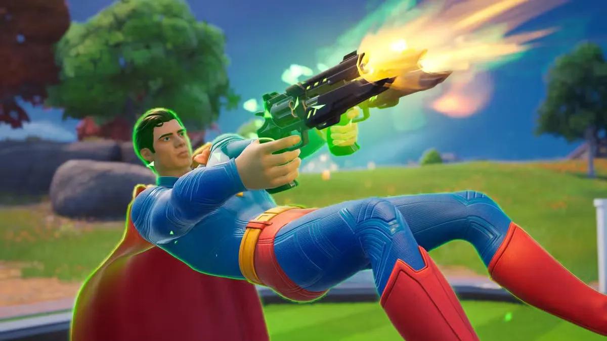 Fortnite-lækage antyder ny heltegenstand inspireret af luftbøjningsevne