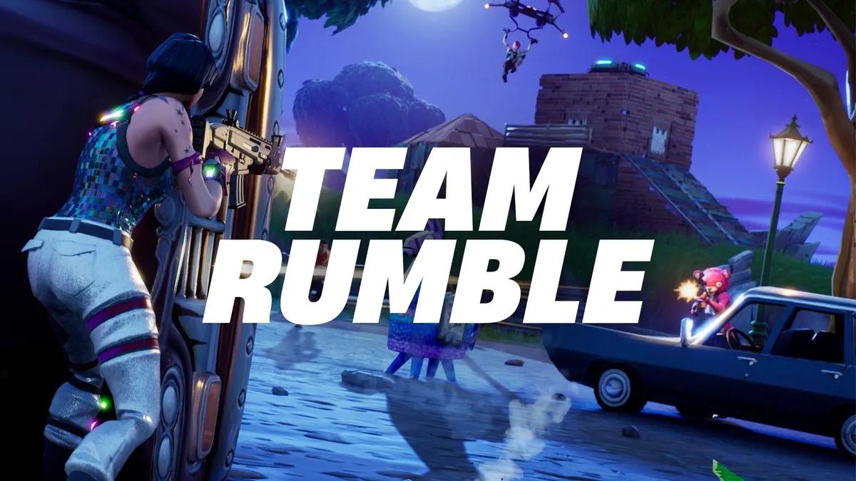 Epic Games vil trække Team Rumble tilbage, når nye spiltilstande lanceres i Fortnite