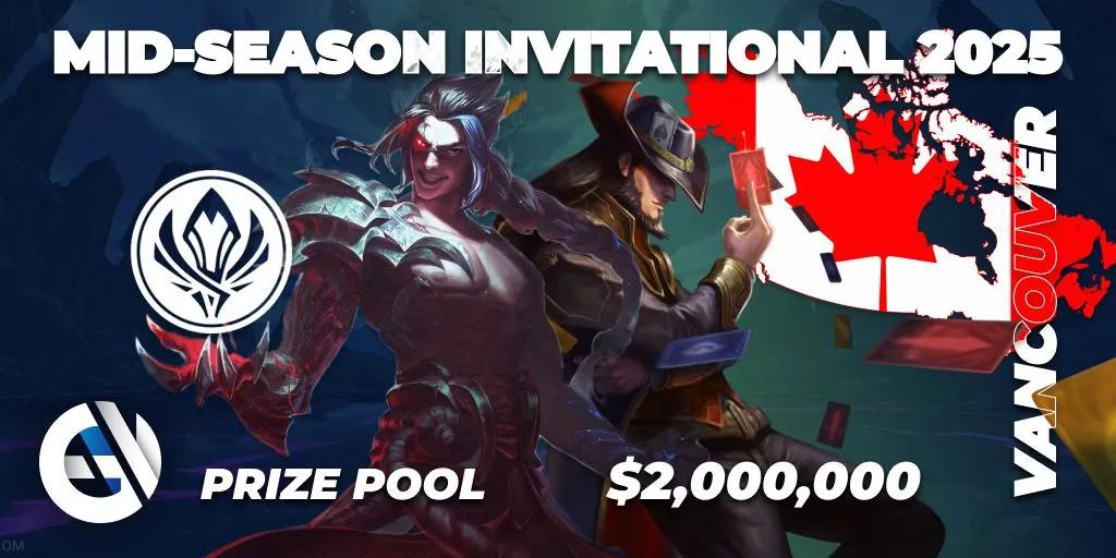 Riot Games afslører MSI 2025 Stream Drops, Twitch-belønninger og Pick'ems-præmier