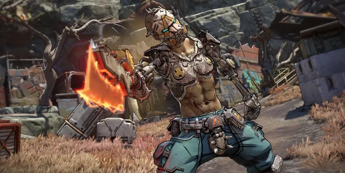 Legendarisk våben spottet i Borderlands 4: Første kig på den komplekse rod