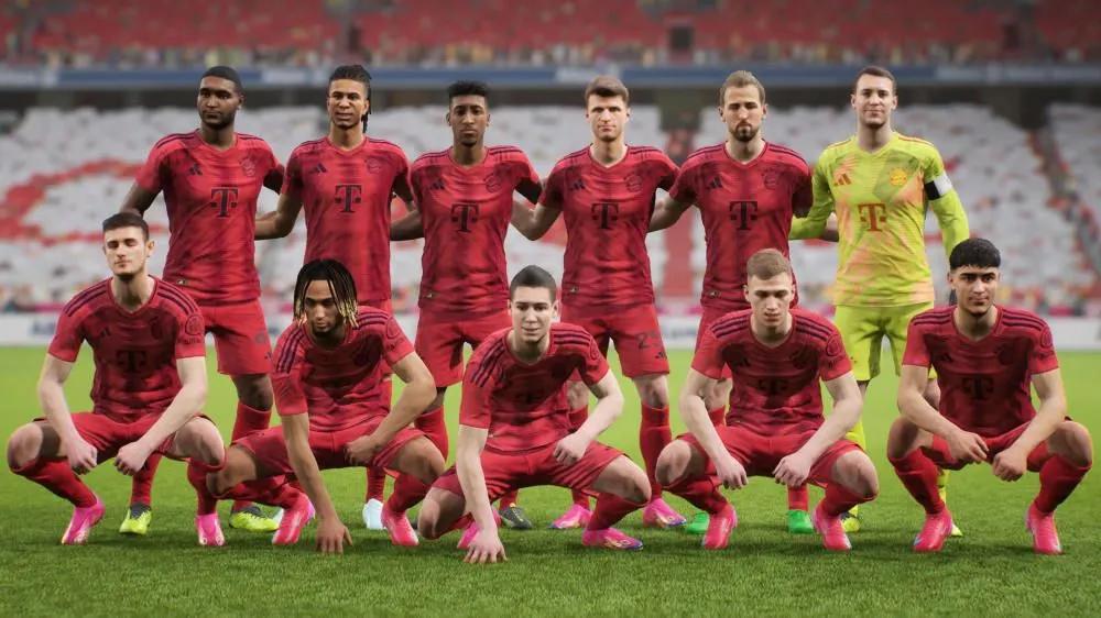 FC Bayern München forlader eFootball efter juni 2025 - store ændringer på vej