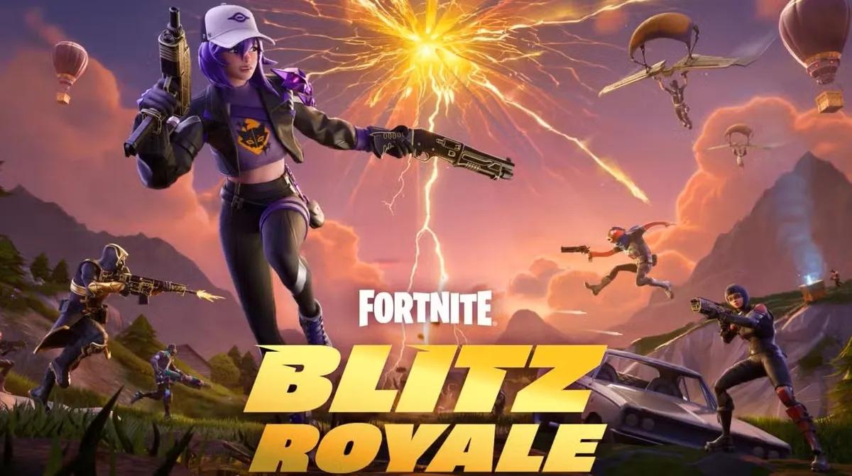 Blitz Royale overtager Fortnite og slår spillerrekorder i løbet af få dage