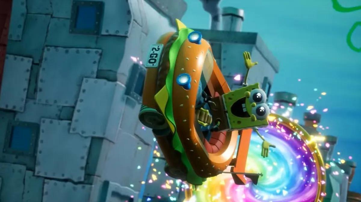 SvampeBob slutter sig til Sonic Racing: CrossWorlds i stor Nickelodeon-crossover