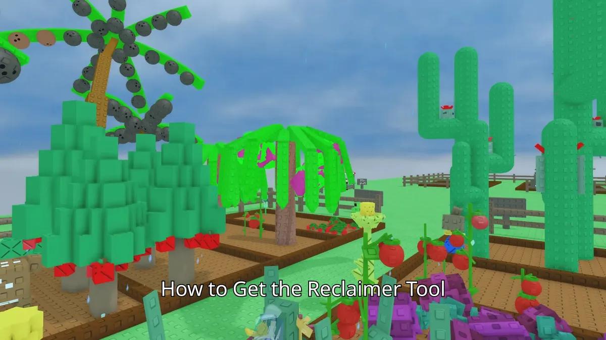 Roblox dyrk en have: Sådan får du genvindingsværktøjet