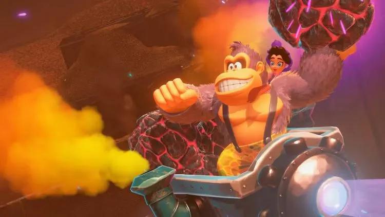 Donkey Kong Bananza filstørrelse afsløret forud for lanceringen
