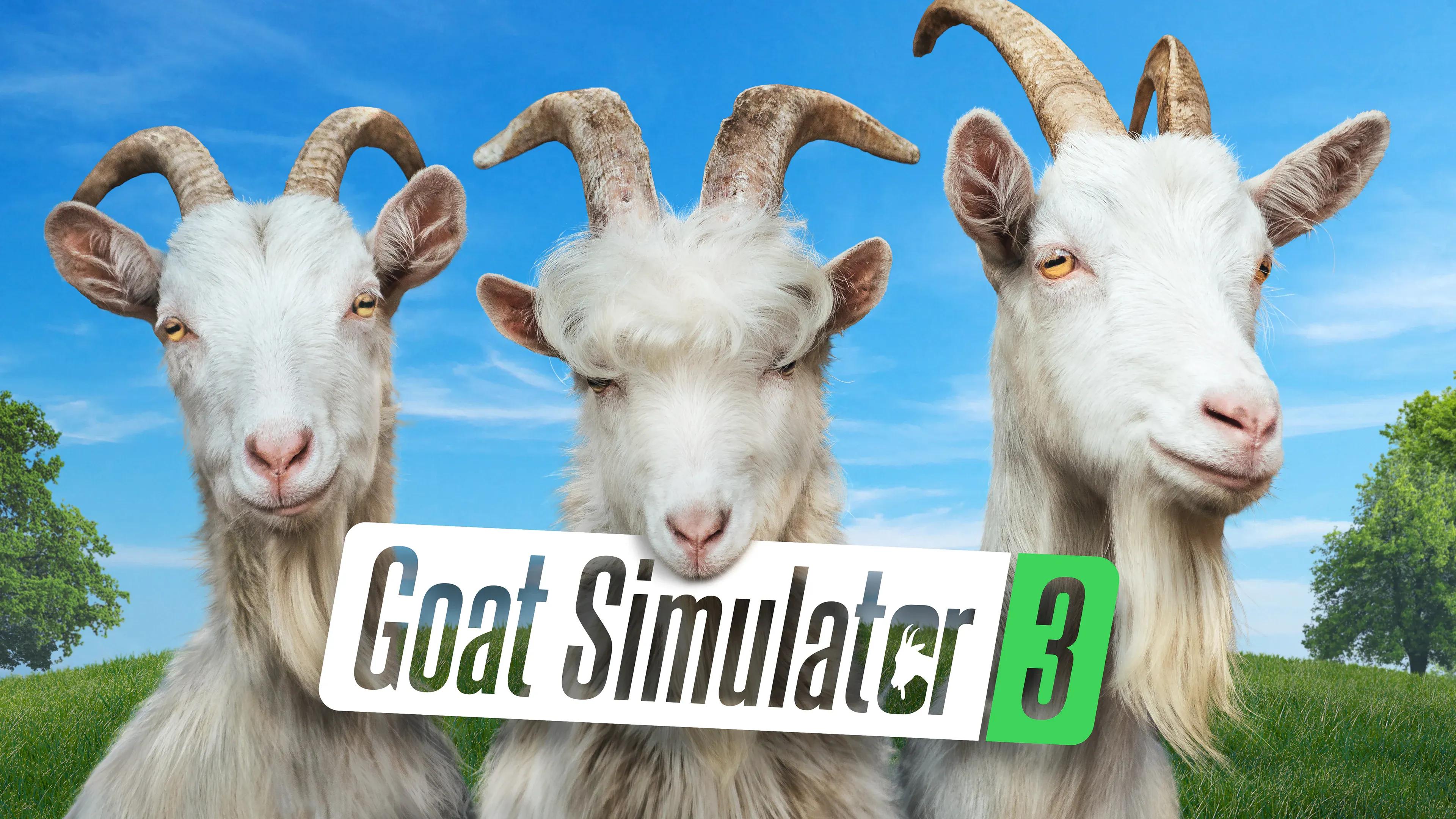 Goat Simulator 3: Multiverse of Nonsense lanceres på mobilen - kaos har fået et nyt hjem