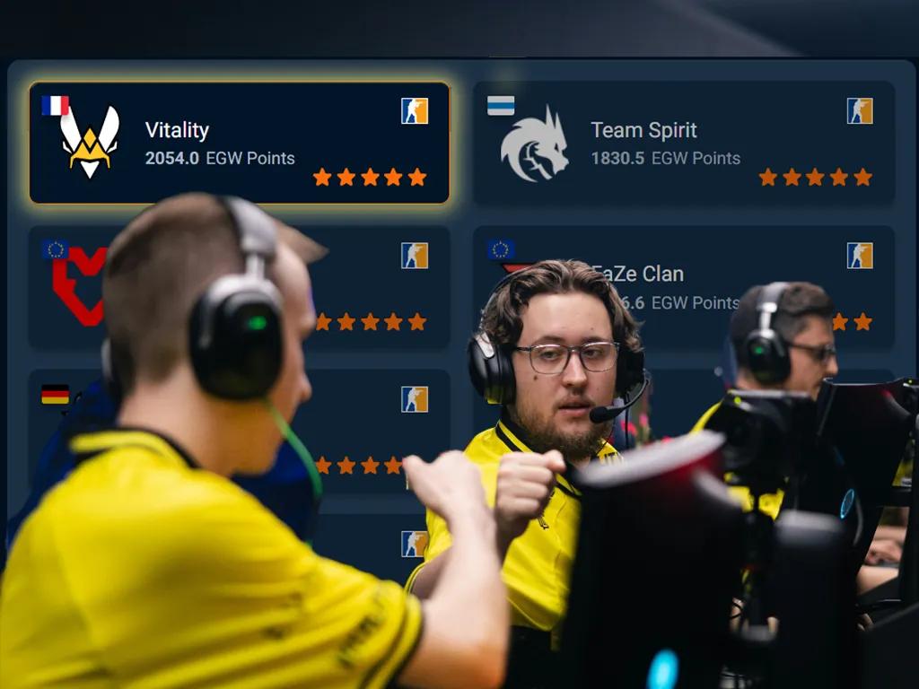 Vitality forbliver i toppen af CS2-ranglisten efter Austin Major 2025-triumf