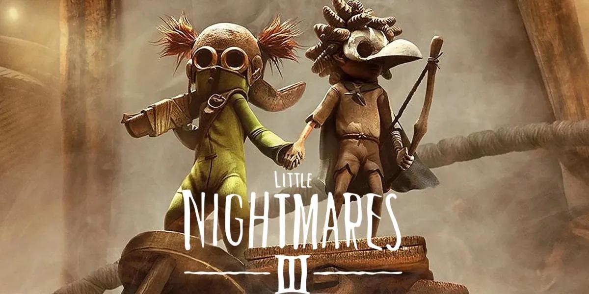 🎮 Little Nightmares 3 lanceres den 10. oktober - nye karakterer, co-op og VR-spin-off afsløret