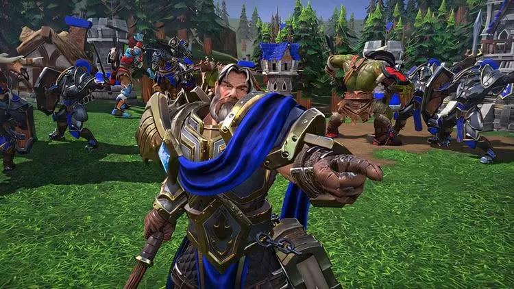 Warcraft 3-spiller bygger fantastisk Mario Kart-lignende racer-mod inde i den klassiske RTS
