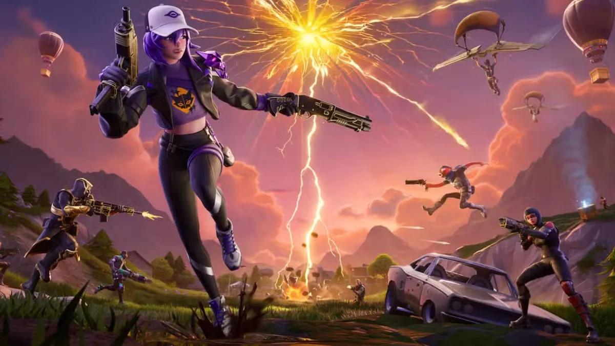 Fortnites Blitz Royale-tilstand forlænget til 12. august - mere mytisk bytte venter