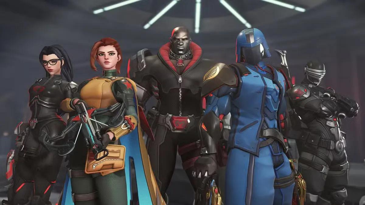 Overwatch 2 afslører G.I. Joe Crossover Skins og In-Game Event, der lanceres 1. juli