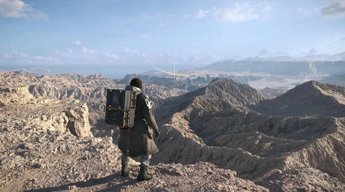 En pc-spillers anmeldelse af Death Stranding 2, fra sidelinjen