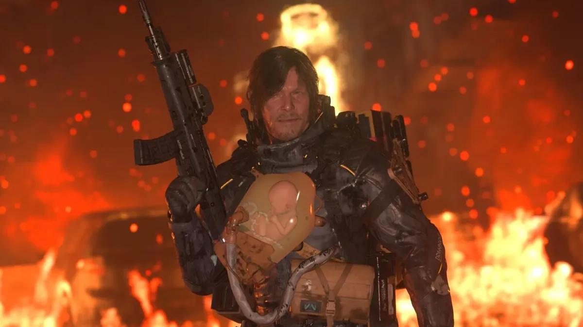 IGN France's Death Stranding 2-score skiller sig ud - og ikke stille og roligt