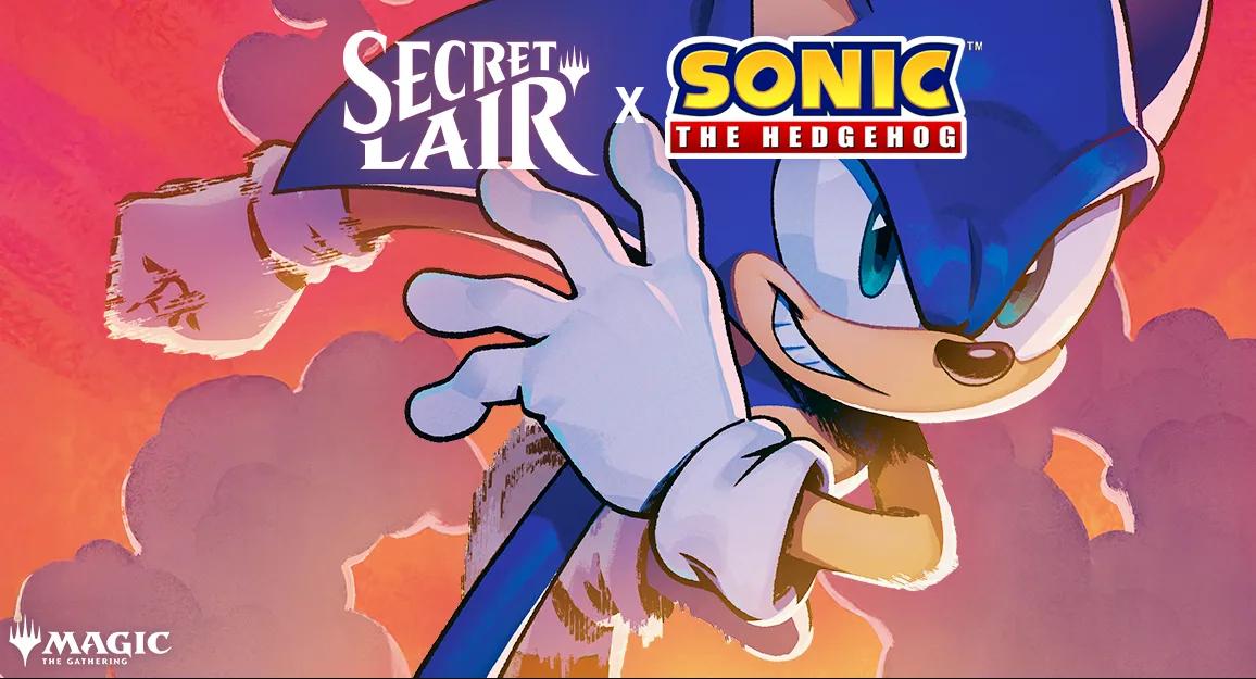 Magic: The Gathering slår sig sammen med Sonic the Hedgehog til Secret Lair Crossover