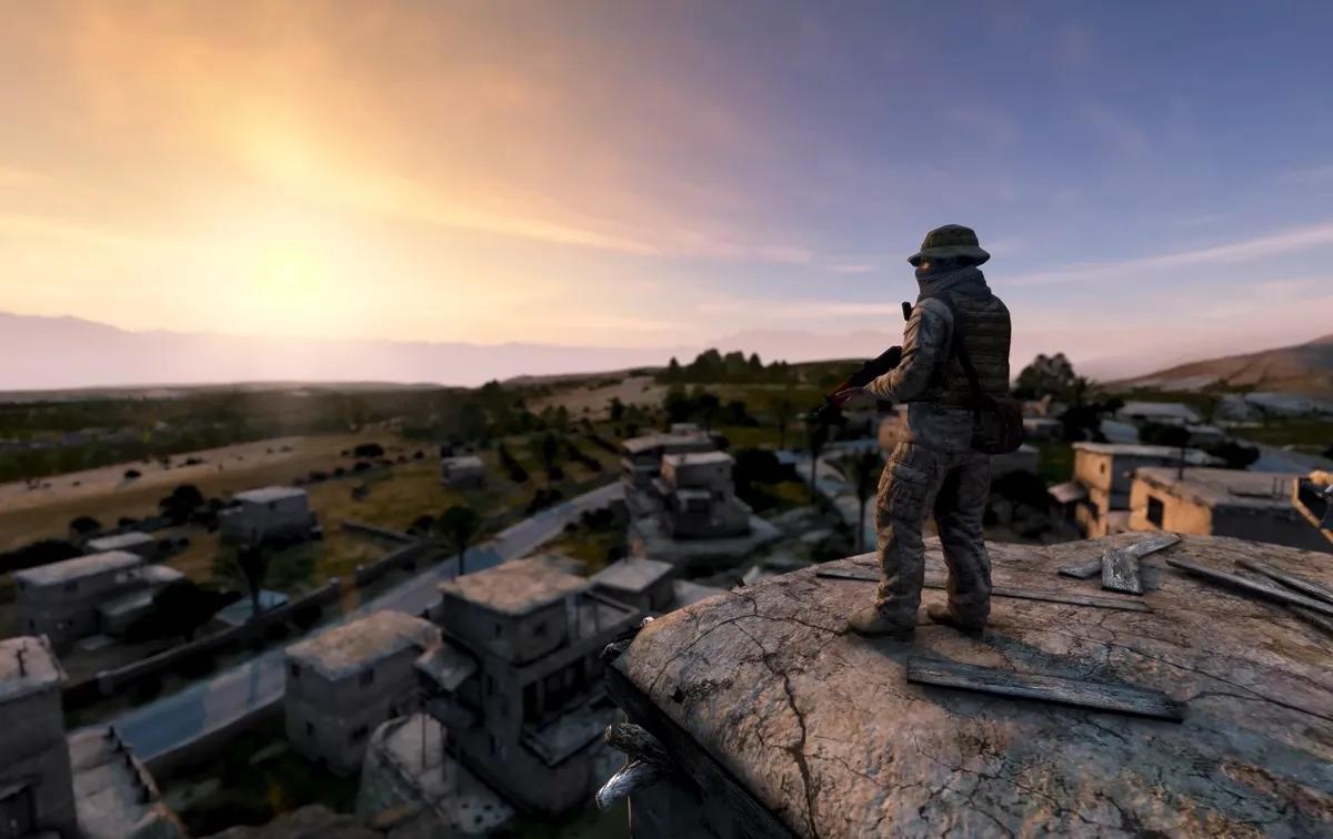 DayZ's hidtil største kort bringer sovjetiske spøgelser og ørkenruiner til live i 2026