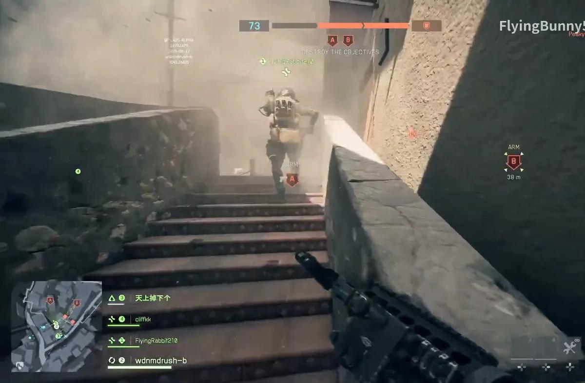 Nyt Battlefield 6-gameplay-læk viser Alpha-build med Rush Mode og moderne kamp
