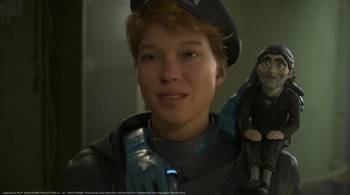 Kojimas mærkeligste ideer kom med i Death Stranding 2, selv da ingen andre ville have dem