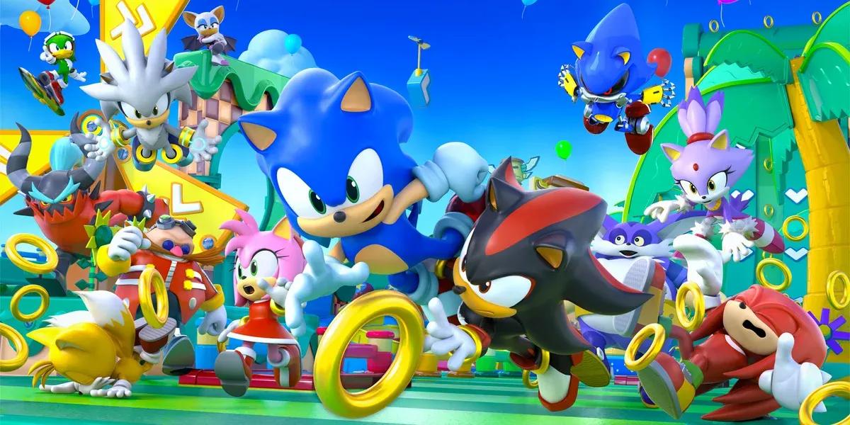 Sonic the Hedgehog x DC Comics: En superpowered crossover af legetøj og samleobjekter