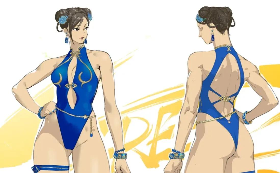 Street Fighter 6 Swimsuits DLC ankommer - sommerens hudtrend er lige blevet ægte