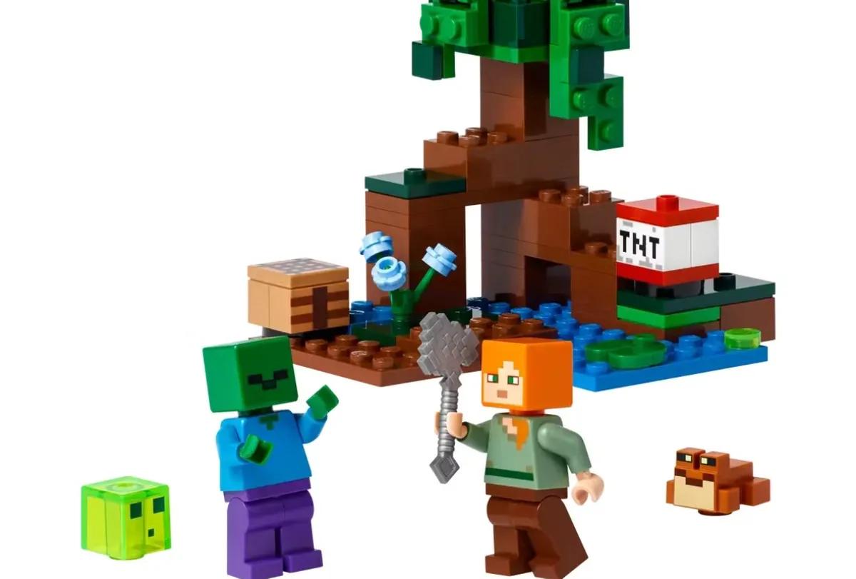 Det aflyste Minecraft x LEGO-projekt Brickcraft dukker endelig op igen - og det viser stadig, hvad der kunne have været