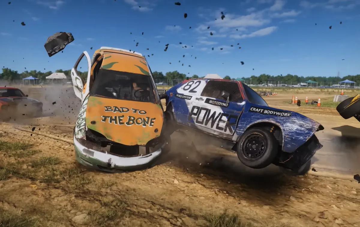 Wreckfest 2 bliver mere grumset med autocampere og bedre skadesfysik