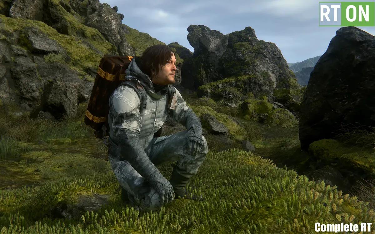 Death Stranding på RTX 5090 i 8K: Smuk belysning, pc-modding og hvad der kommer til at ske med efterfølgeren