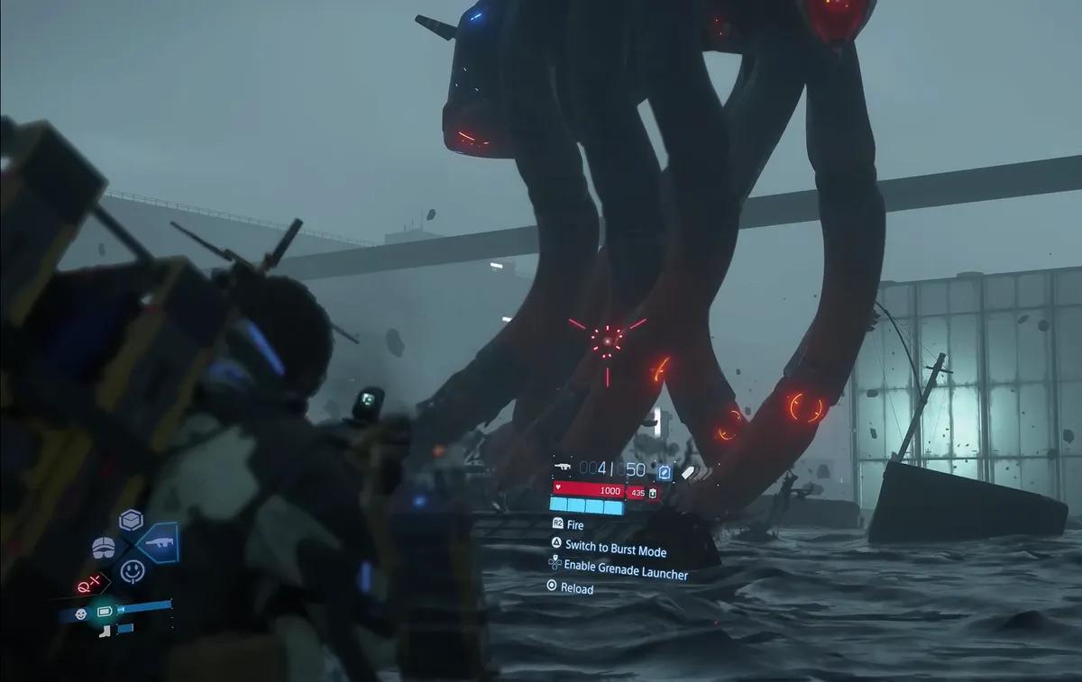 Death Stranding 2's boss-hop beviser, at Kojima ved, hvornår han skal give slip