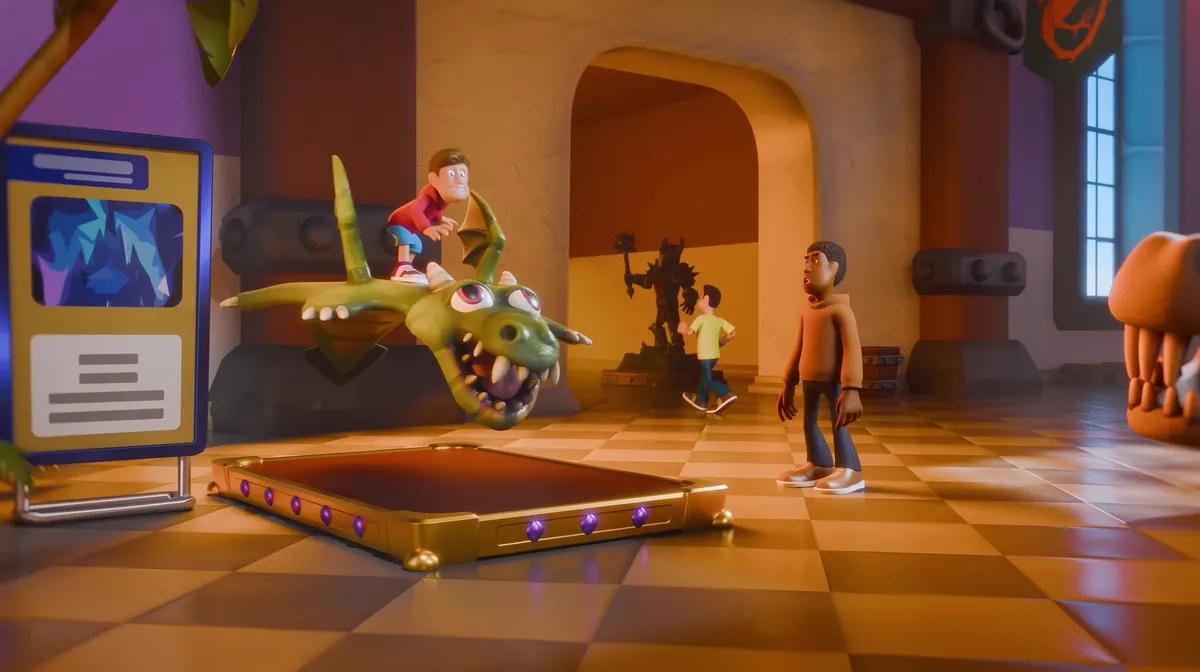 Two Point Museum går fuldt ud i fantasy i første DLC-drop