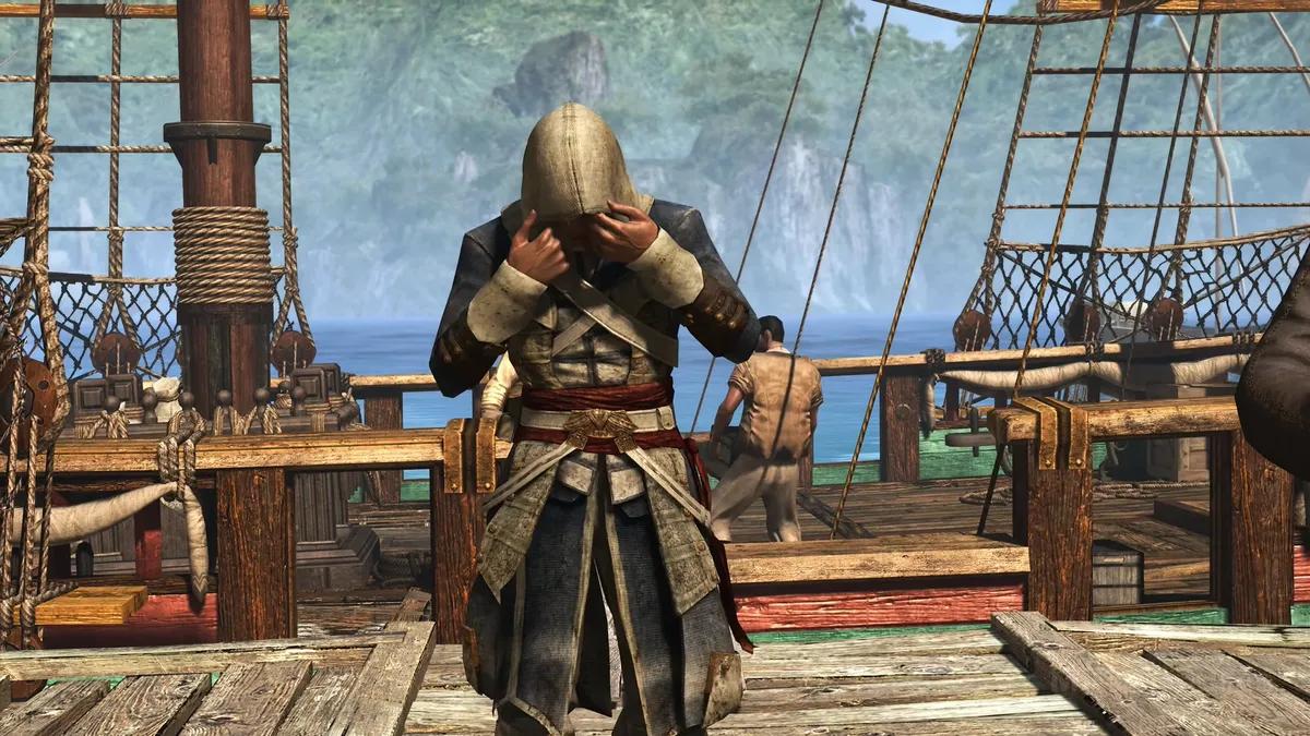 Kenways skuespiller hinter igen til Assassin's Creed Black Flag-genindspilning