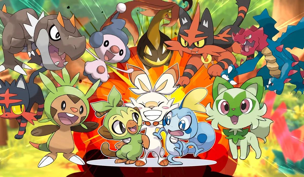 Pokémon Gen 10-lækage viser, at fire fanfavoritter muligvis vender tilbage