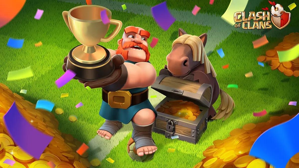 CyberClash ankommer til Clash of Clans: Begivenhedsoversigt for juli 2025