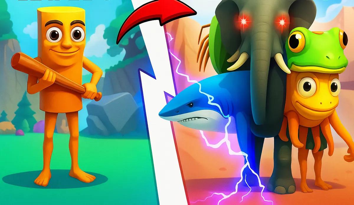 Roblox Brainrot Evolution-koder juli 2025