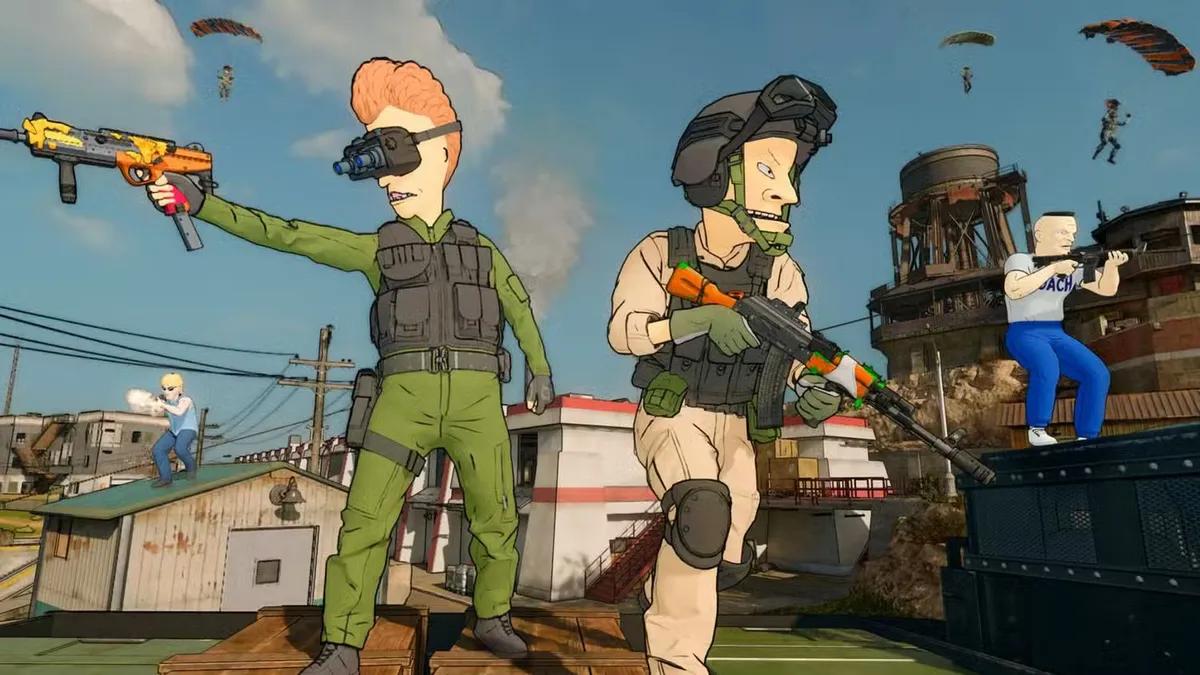 Call of Duty afslører Beavis & Butt-Head Event Pass i Black Ops 6 og Warzone