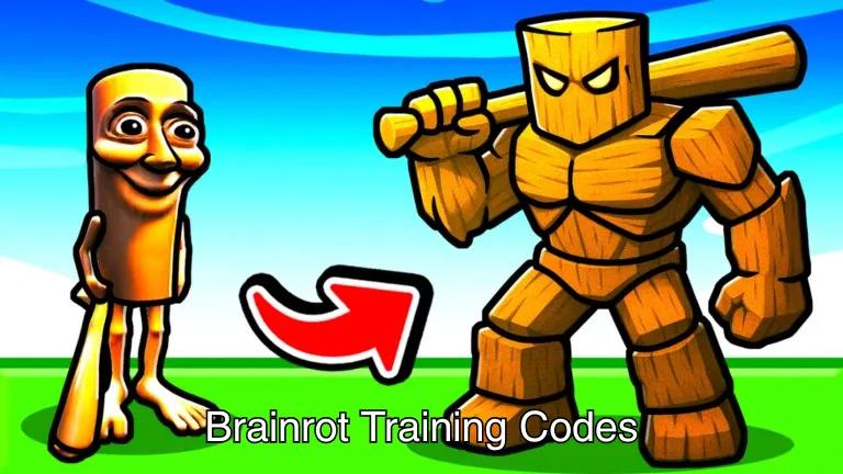 Roblox Brainrot-træningskoder juli 2025