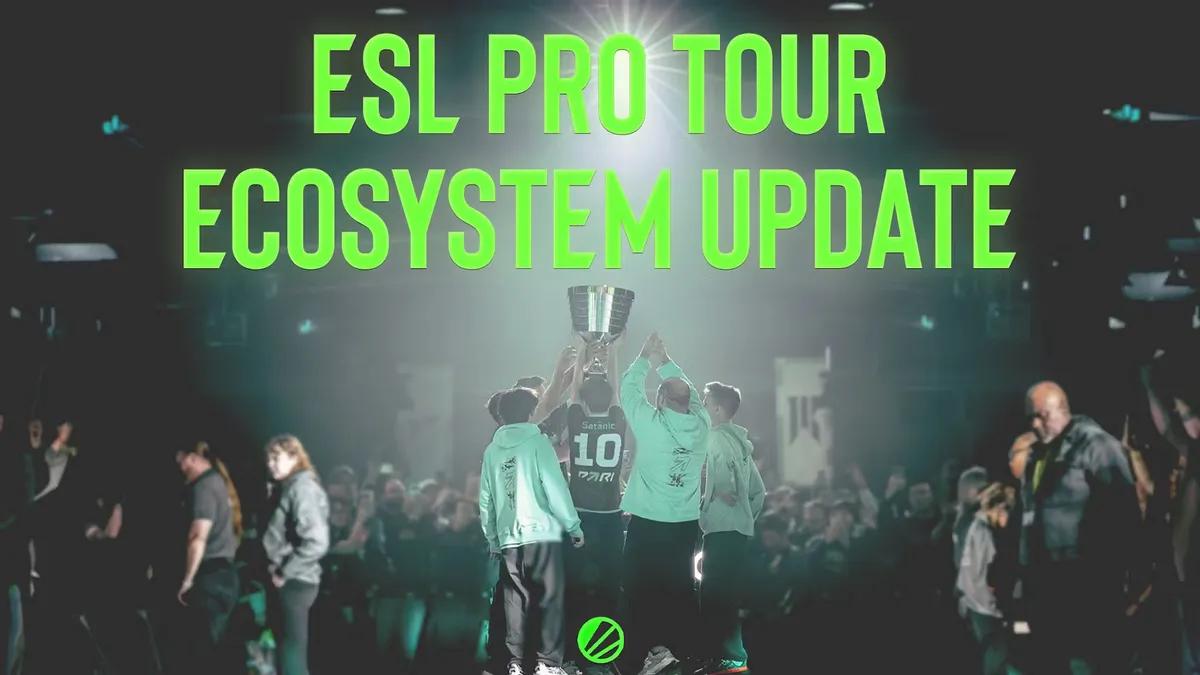 ESL Dota 2-økosystemopdatering - nyt format og flere turneringer