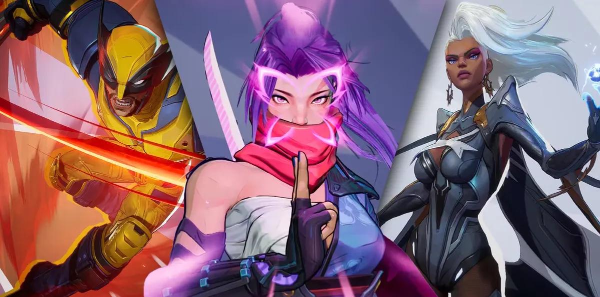 De mest populære Marvel Rivals-figurer: Officielle ranglister over valgfrekvenser afsløret