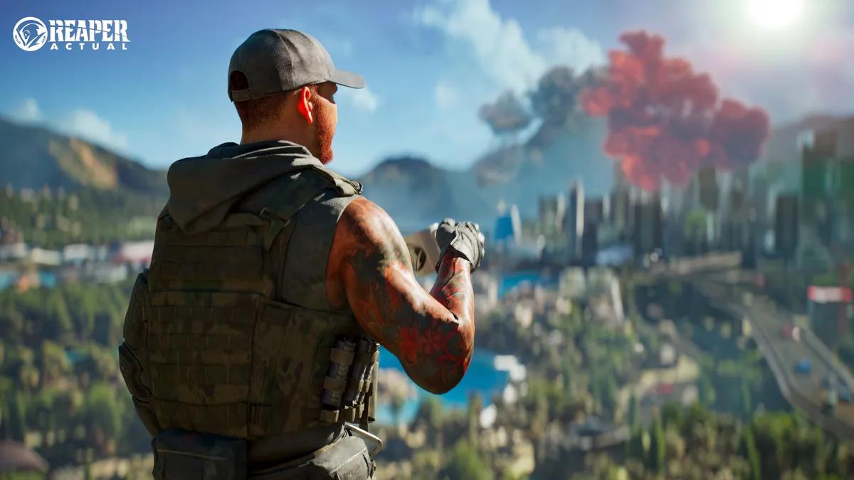 Reaper Actual annonceret - et massivt nyt MMO-shooter fra brancheveteranen John Smedley