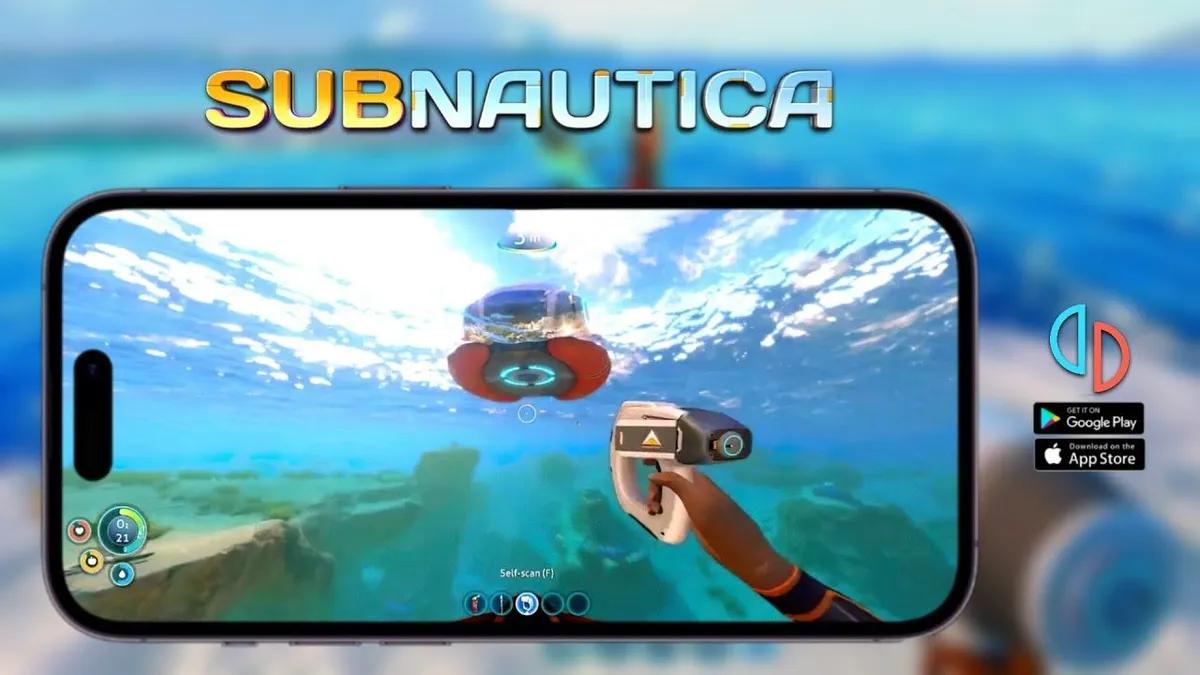 Subnautica er nu tilgængelig på Android og iOS - udforsk dybet af et fremmed hav