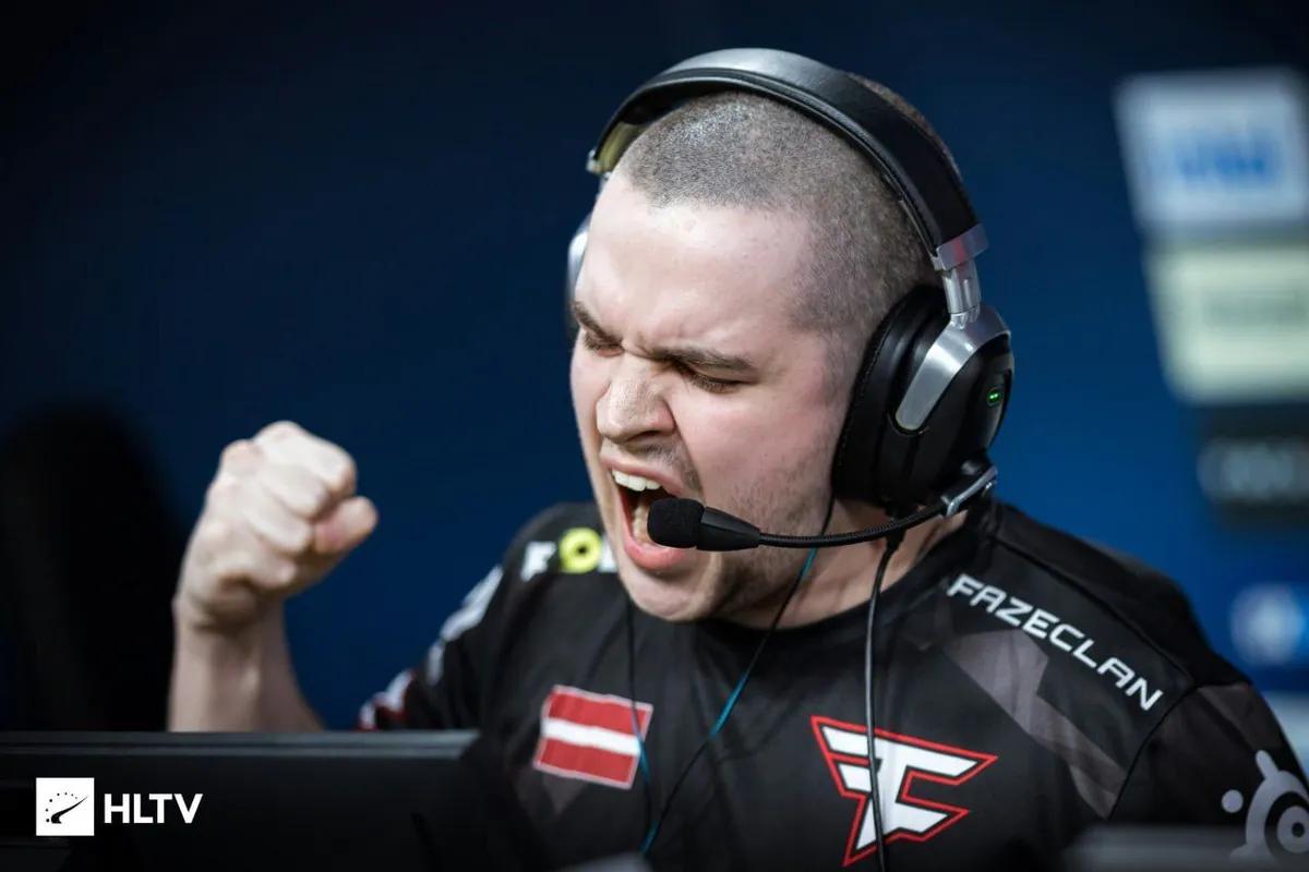 broky vender tilbage til FaZe CS2 Main Roster